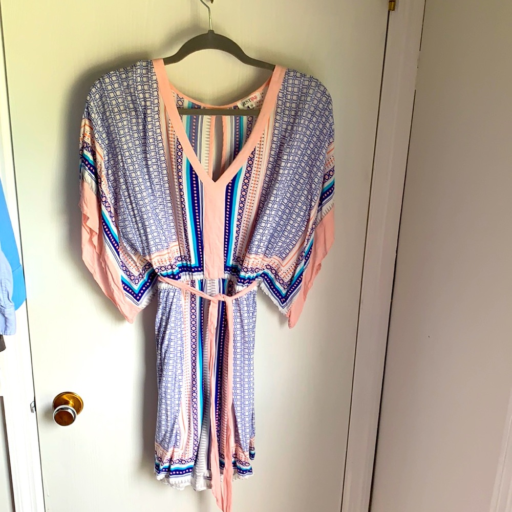 Kimono style sun dress